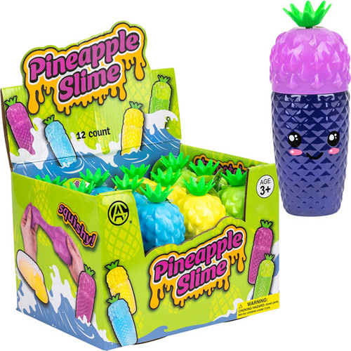 Pineapple Slime 5in Asst