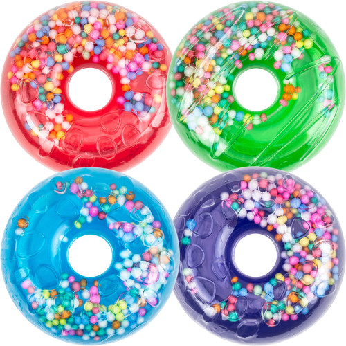 Donut Slime with Sprinkles