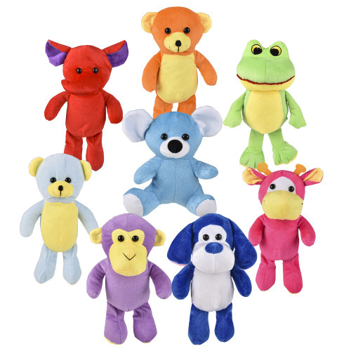 Small Animal 6-8in Plush