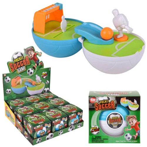 3.5" Pocket Ball Soccer Game