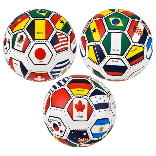 Vinyl Flag Soccer Ball 8"
