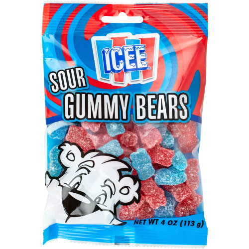 ICEE Sour Gummy Bears 3.98oz