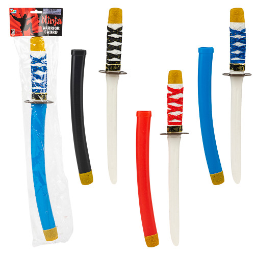 16" Expandable Ninja Sword