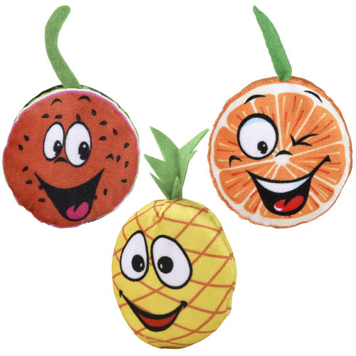 8" Fruit Assortment Plush