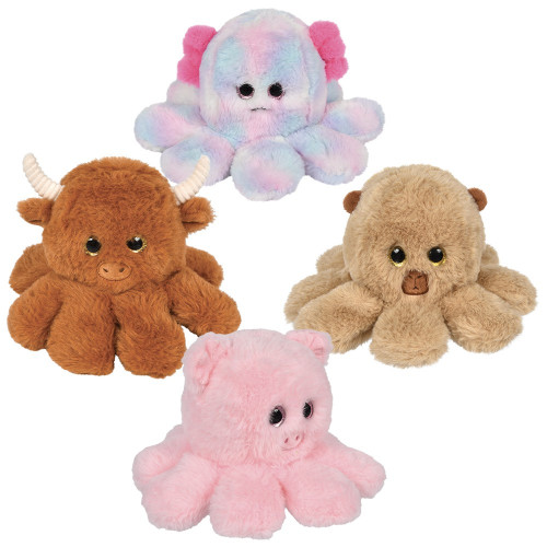 10" Octo-Animal Assortment