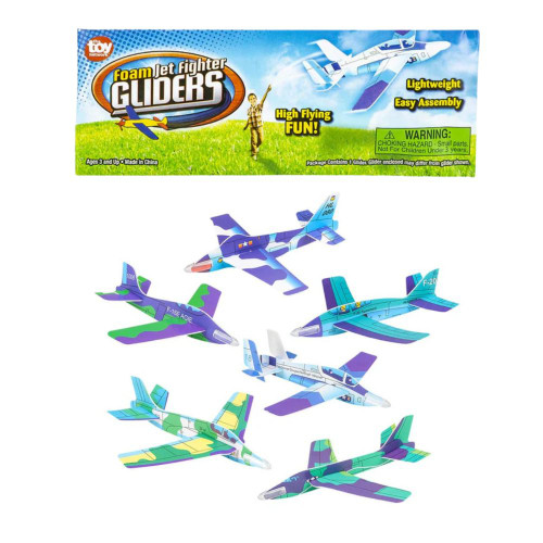 8" Jet Fighter Glider
