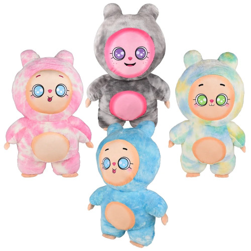 Jumbo 35" Misfit Critters Plush