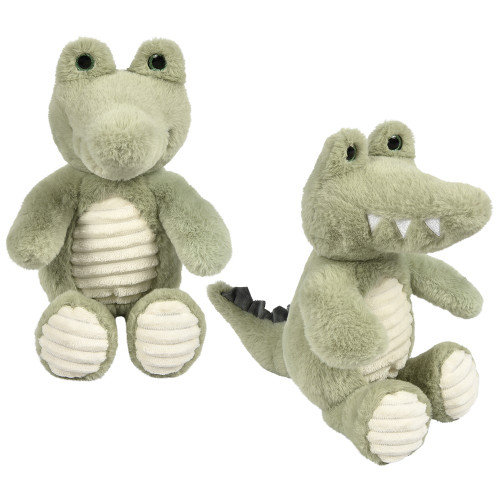 13" Crocodile Plush
