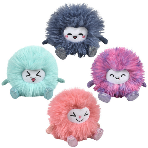 4.5" Furry Ball Plush