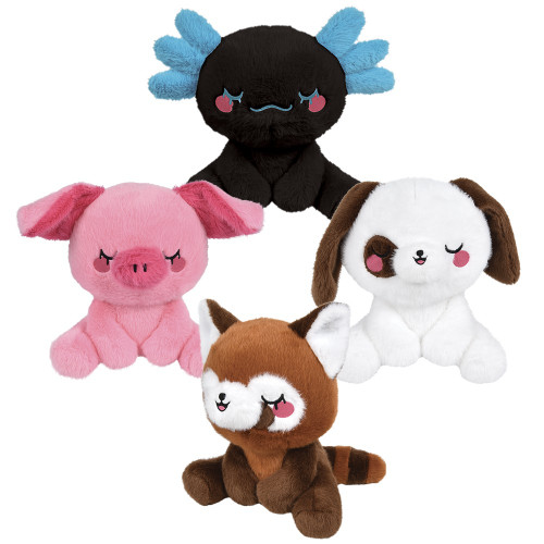 6" Sleepy Assortment Plush