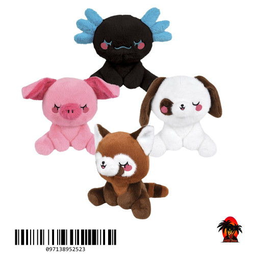 6" Sleepy Assortment Plush