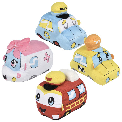 7" Vehicle Plush