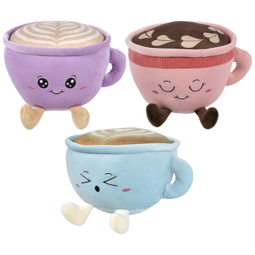 7" Coffee Cup Plush