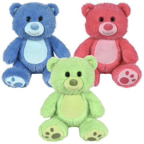 10" Mink Highlight Bears