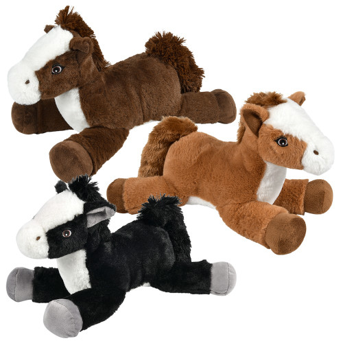 15" Plush Horse