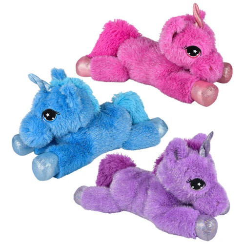 12" Mink Highlight Laying Unicorn