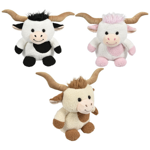 10.5" Longhorn Cattle