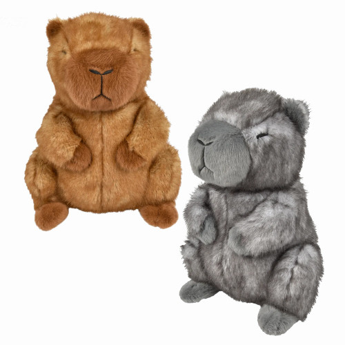 10" Mink Capybara Plush