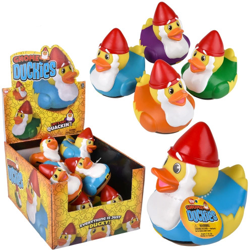 3.5" Gnome Duckies