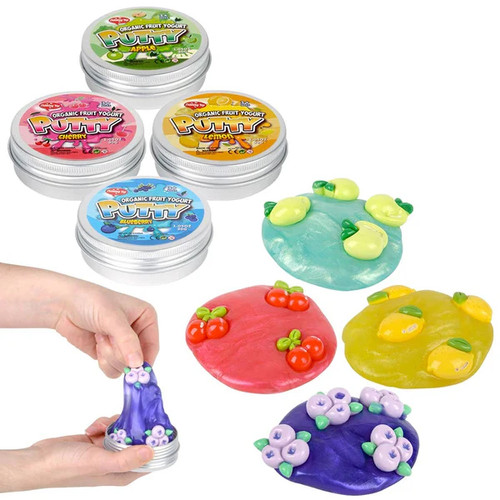 2.5" Scented Fruit Putty