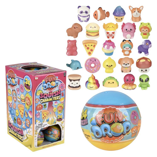 2" Micro Squish Blind Capsule