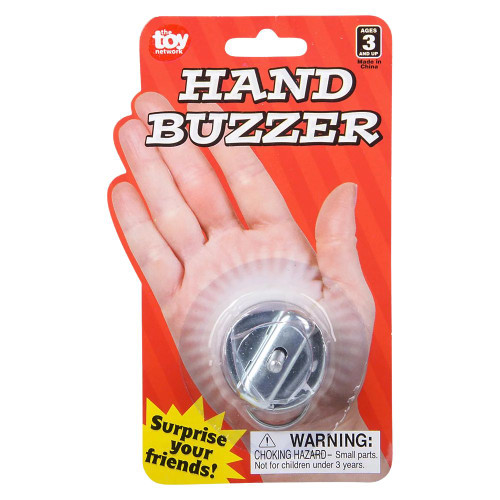 1.5" Wind-Up Metal Hand Buzzer