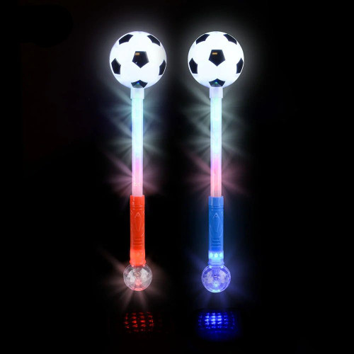 21" Light-Up Soccer Ball Magic Ball Wand