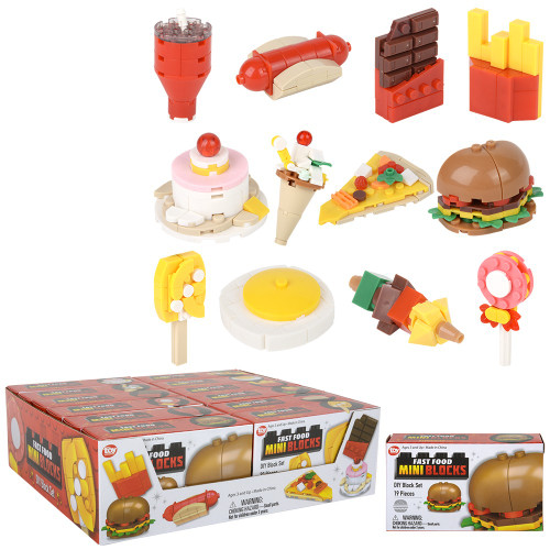 Fast Food Mini Blocks