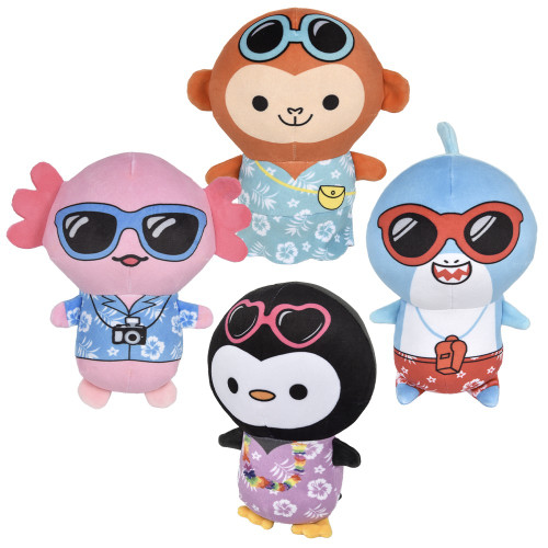 8" Vacation Animals