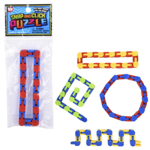 10.75" Snap And Click Puzzle