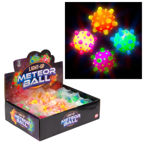 3" Space Light-Up Meteor Ball