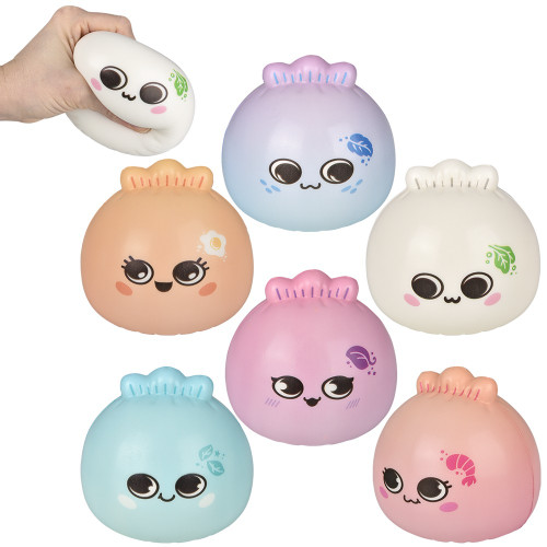 4" Squish Dumpling