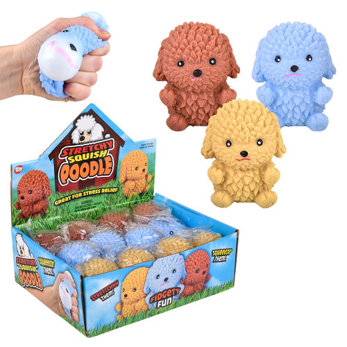 2" Squish And Squeeze Poodle