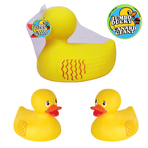 10.5" Jumbo Classic Rubber Ducky