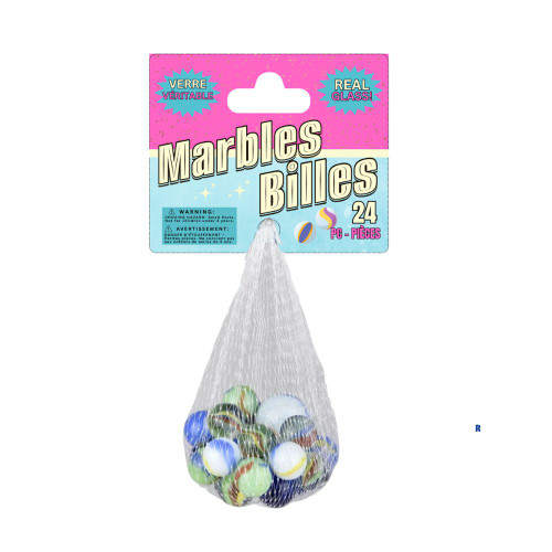 24 Pcs Classic Marble Set