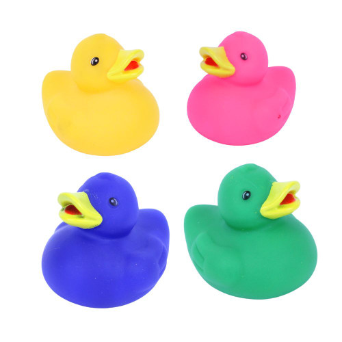 2" Rubber Ducky Assortment