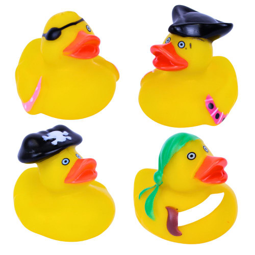 2" Pirate Rubber Duckies
