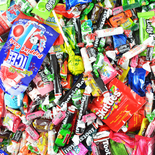 Crane Mix - Ice Cream Fun Mix Candy (4220pcs)