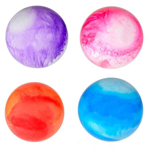 9" Marble Vinyl Balls