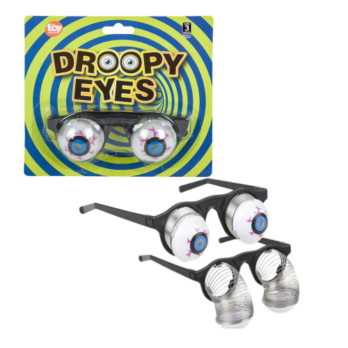5" Droopy Eye Glasses