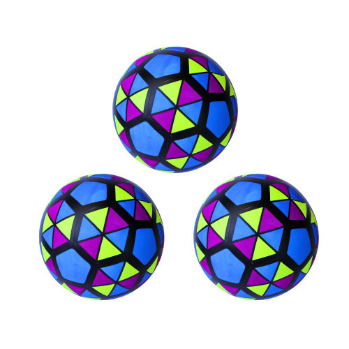 9" Geometric Pattern Vinyl Ball