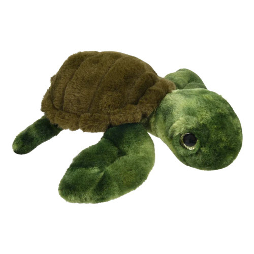 10" Mink Turtle Plush