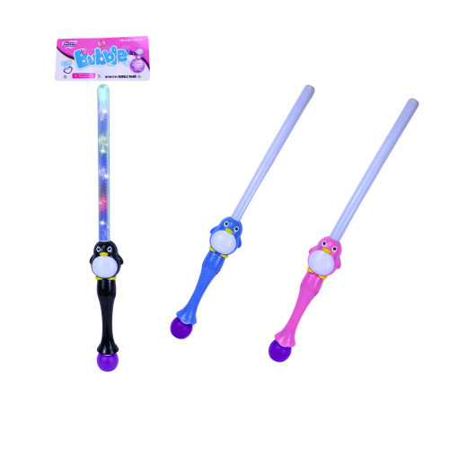 28" Light-Up Penguin Bubble Sword