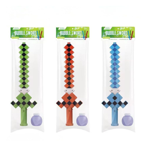 20" Light-Up Pixel Bubble Sword