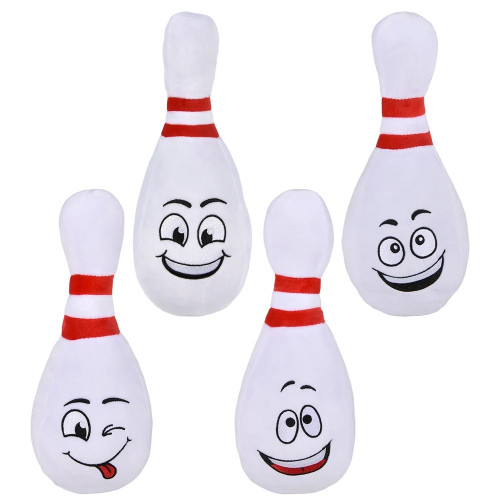 7.5" Bowling Pin Plush