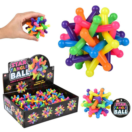 3" Star Tangle Ball