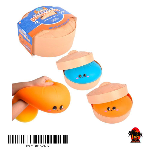 9.75"  Giant Squish Stretch Surprise Dumpling