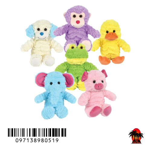 10.5" Assorted Cross Cut Animals