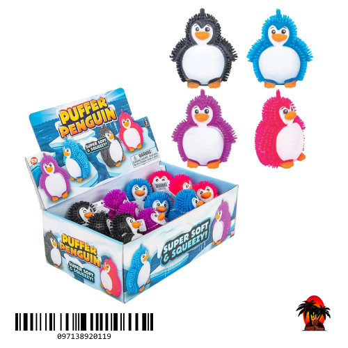 3" Puffer Penguin