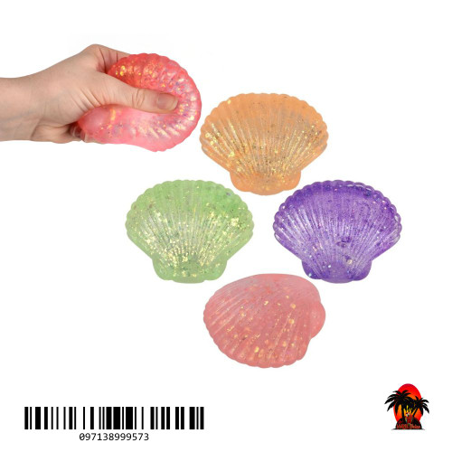 3.5" Squeezy Sugar Sea Shell